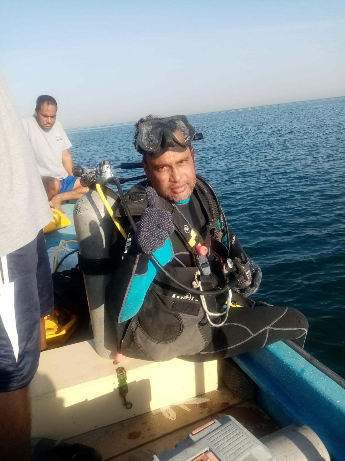 Rig thruster recovery