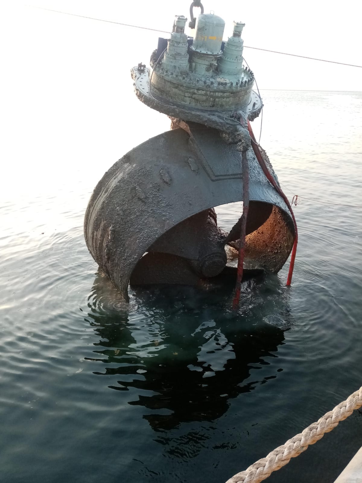 Rig thruster lift