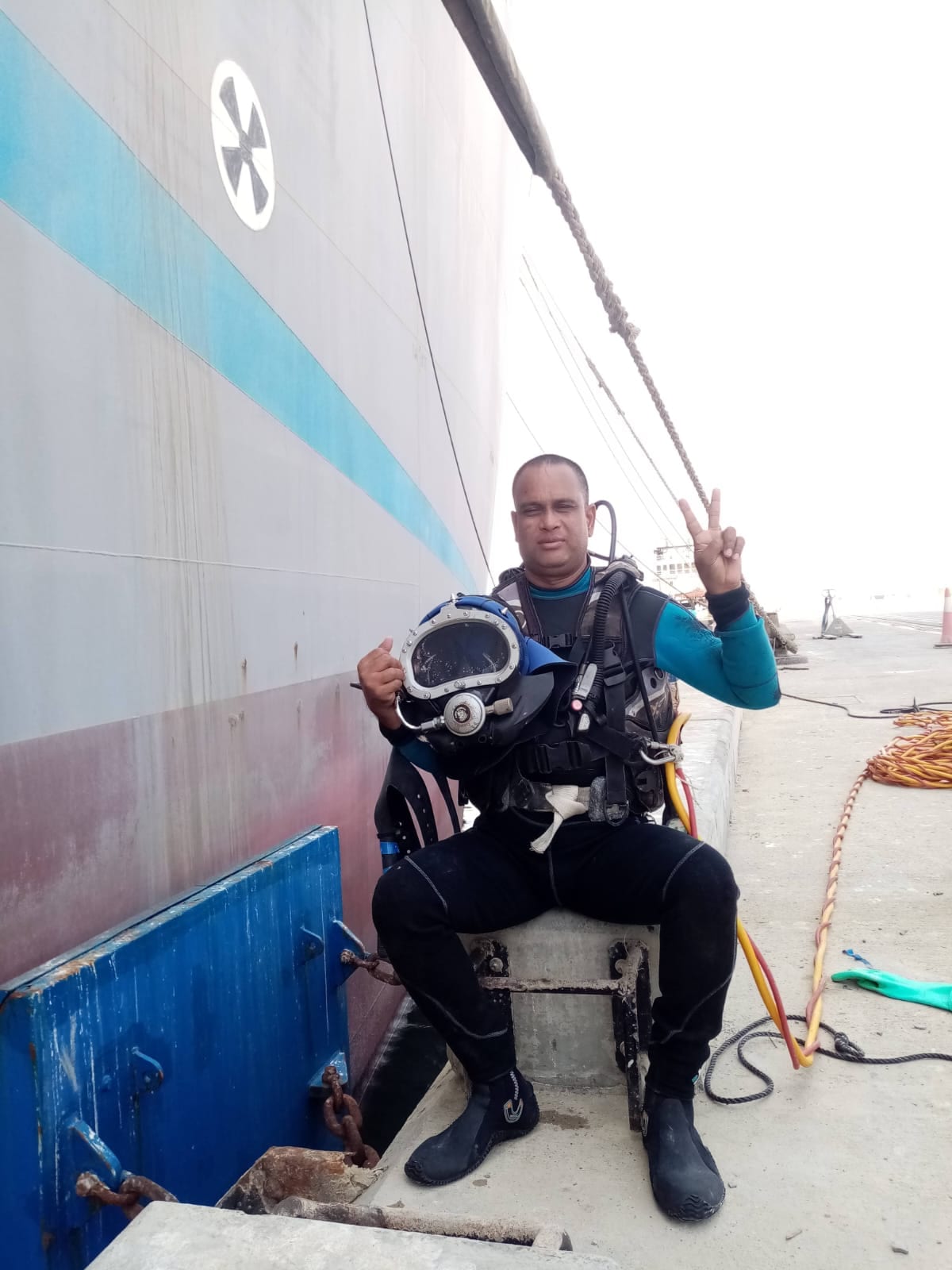 Ship hull inspection