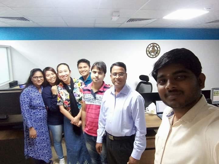 Our office team