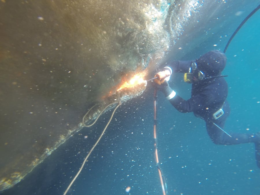 Underwater Welding & Cutting