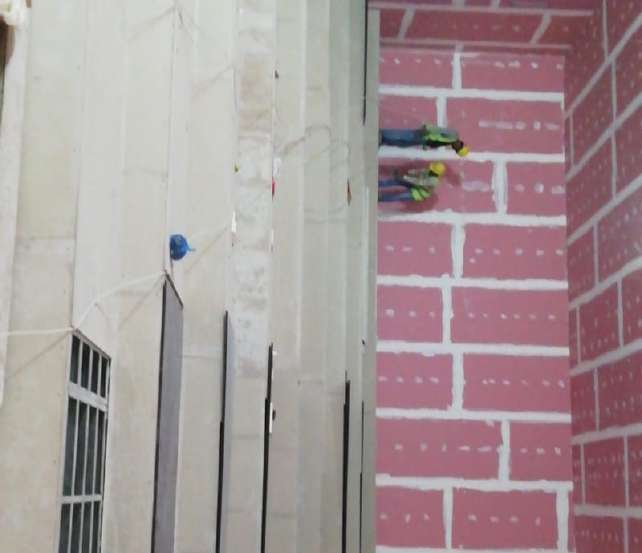 Block work