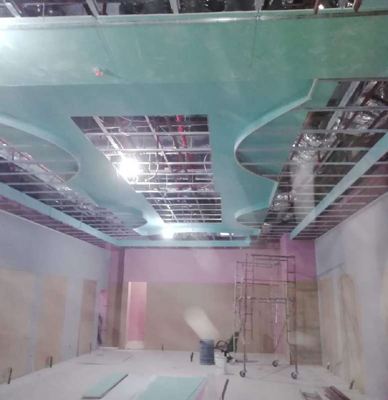 Ring ceiling