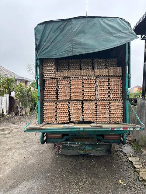 Delivering to its destination