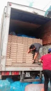 Unloading From Delivery Trucks