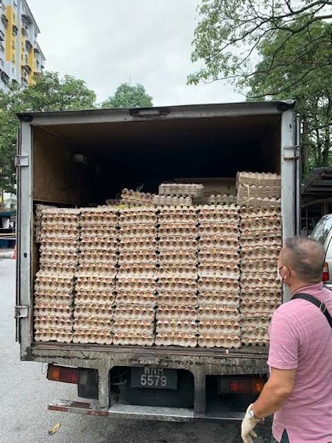 Loaded Truck For Delivery