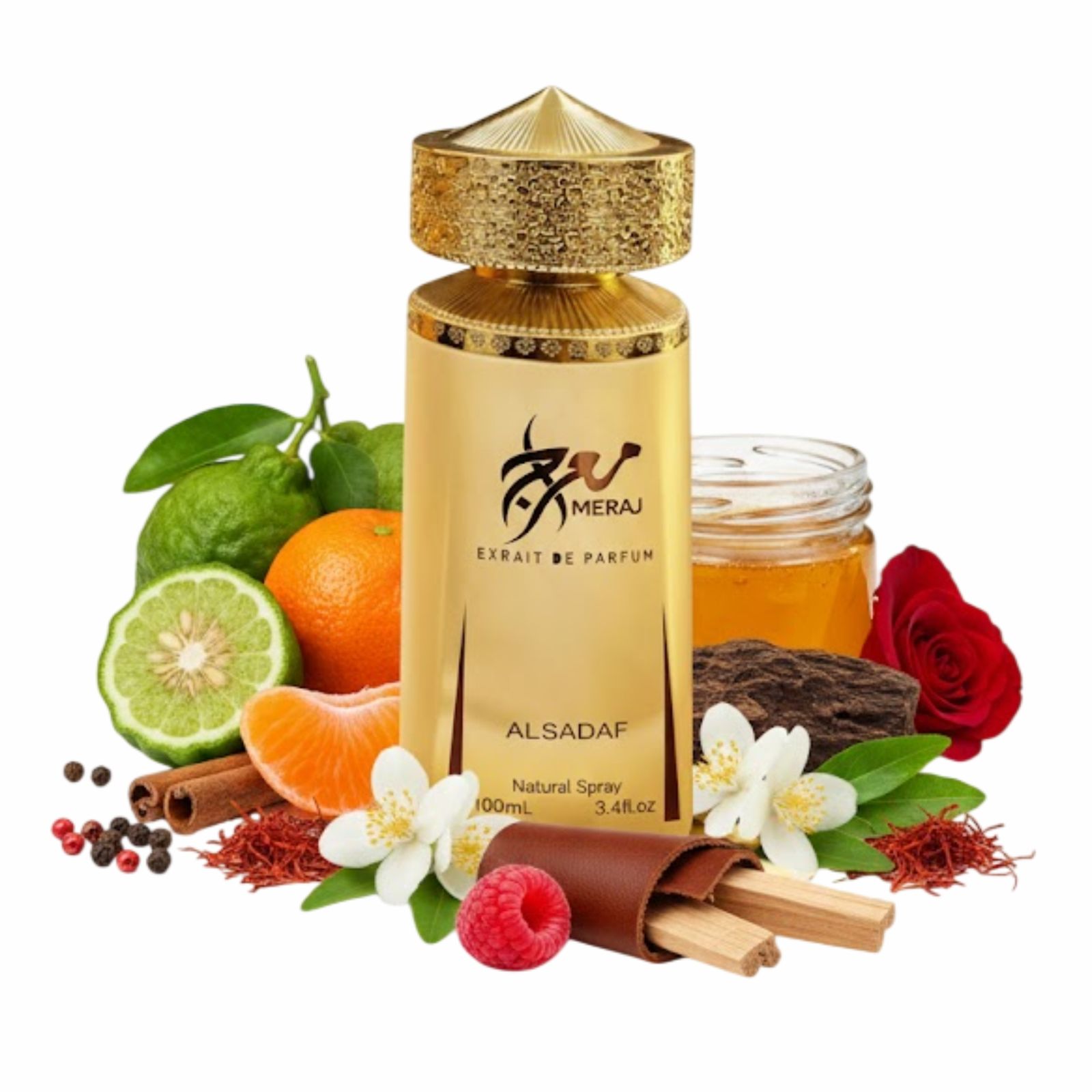 Meraj by Al Sadaf – Extrait de Parfum Unisex (100ml)