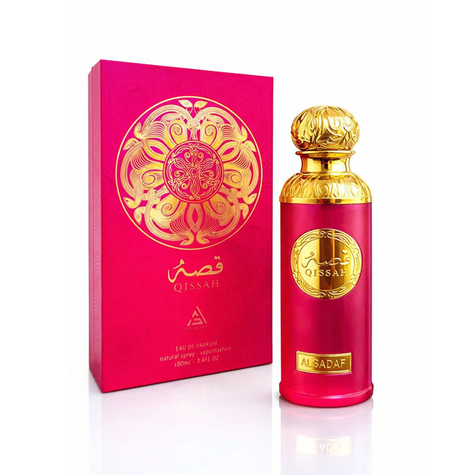 Qissah (Pink) Al Sadaf Eau De Parfum for Women – 100ml