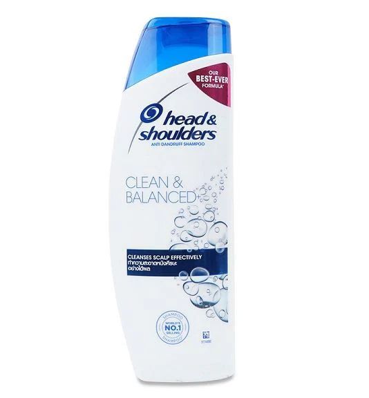 HEAD & SHOULDERS SHAMPOO CLEAN&BALANCED