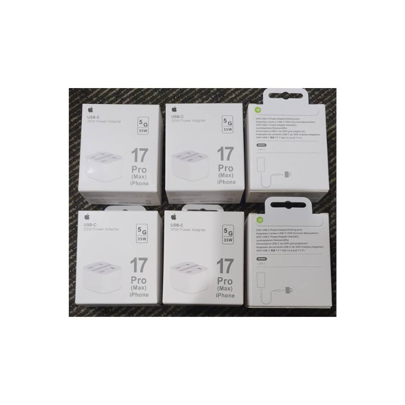 35W FAST CHARGING ADAPTER FOR iPhone17 PRO MAX