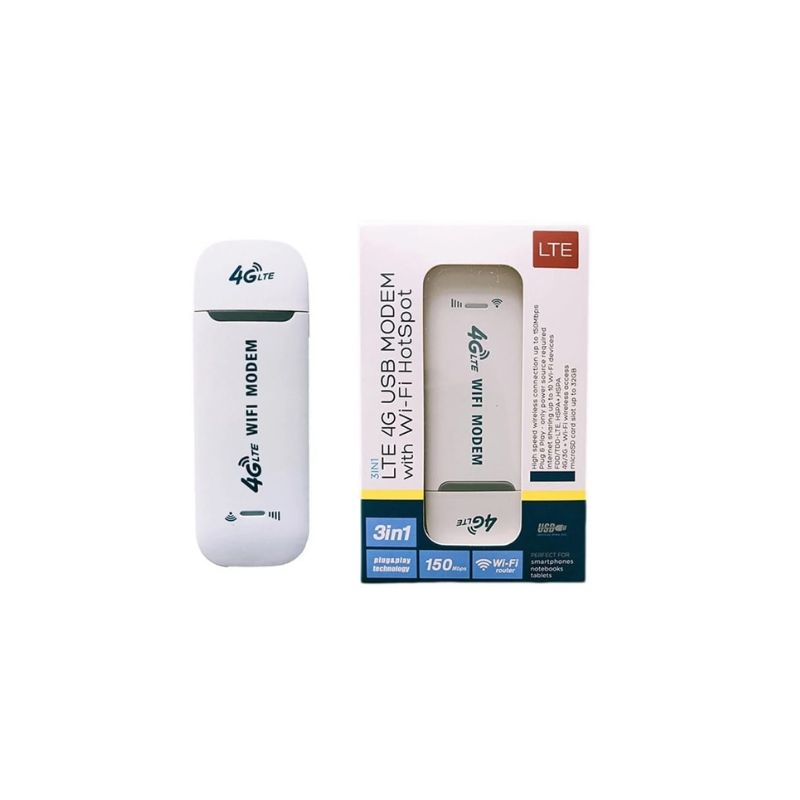 4G LTE USB WIFI MODEM 150MBPS LTE 4G USB MODEM WITH WIFI HOTSPOT