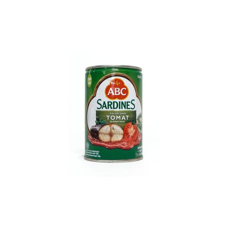 ABC SARDINES TOMATO 425G BUY1FREE1