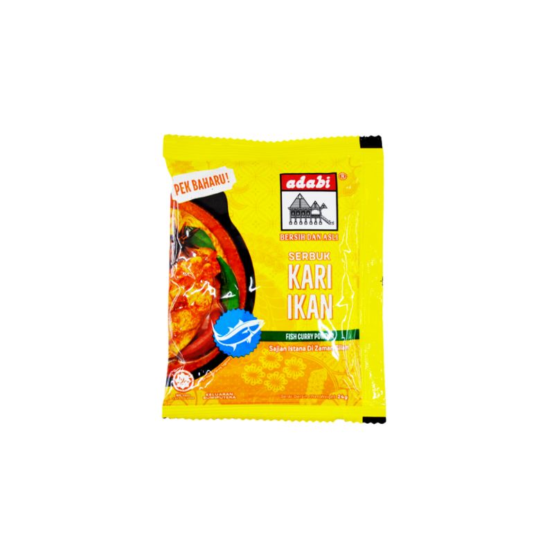 ADABI SERBUK KARI IKAN 24G