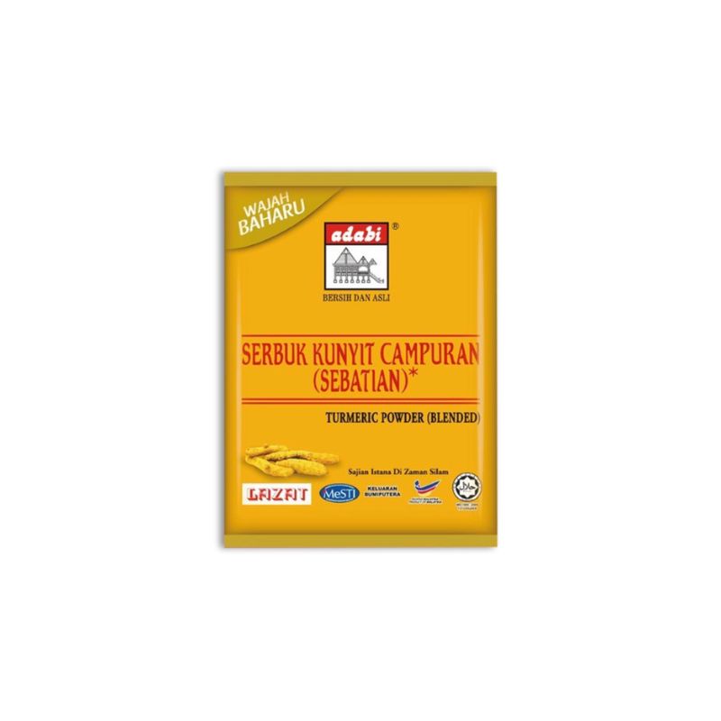 ADABI SERBUK KUNYIT 250G