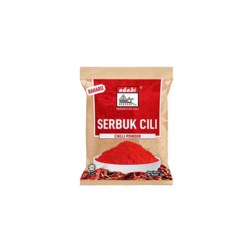 ADABI SERBUK CILI 20G