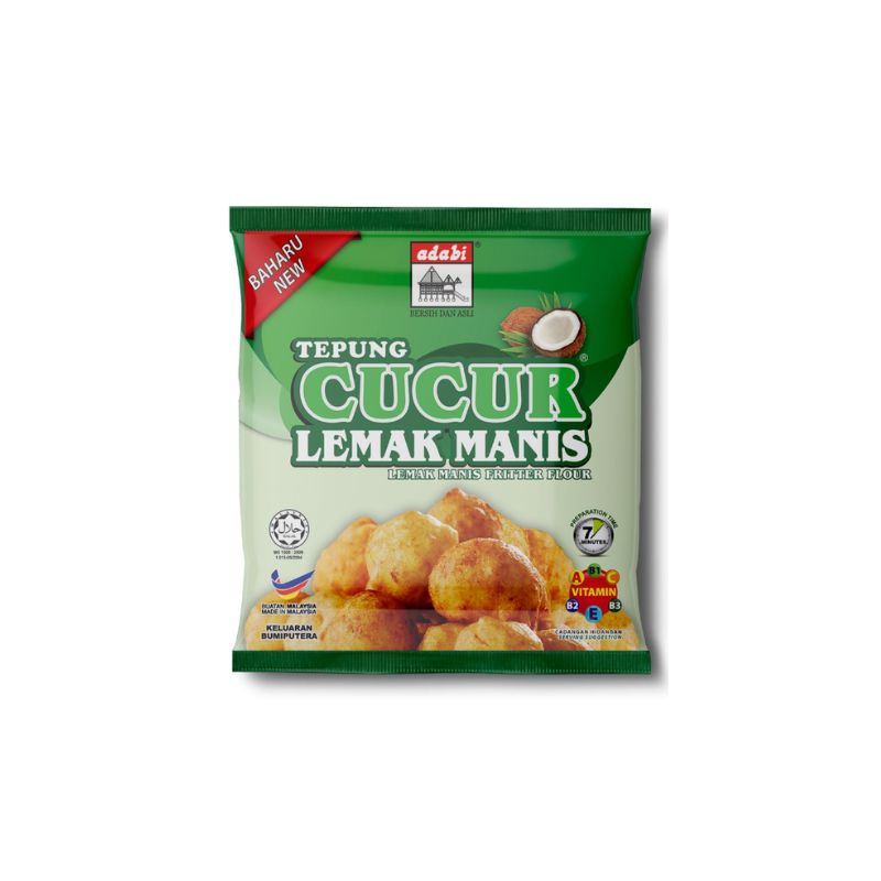 ADABI TEPUNG CUCUR MANIS 200G