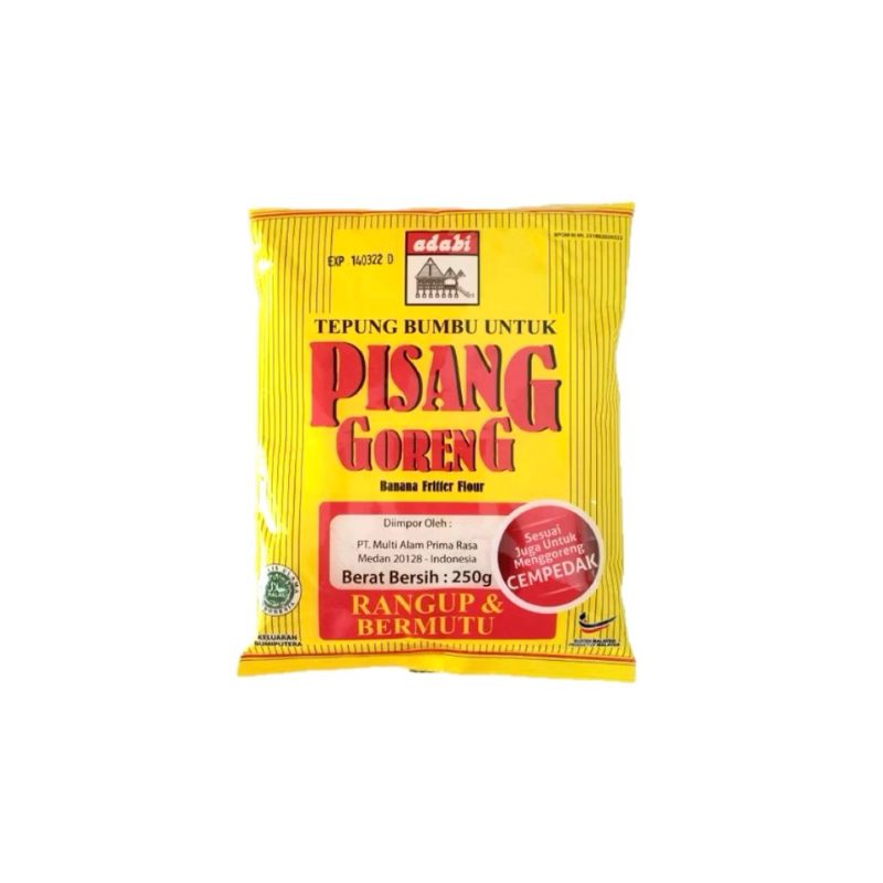 ADABI TPG GOR.PISANG 250G