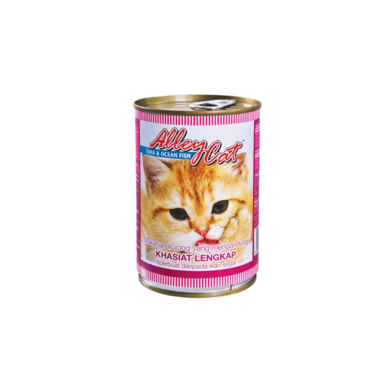 ALLEYCAT TUNA & OCEAN FISH 400G