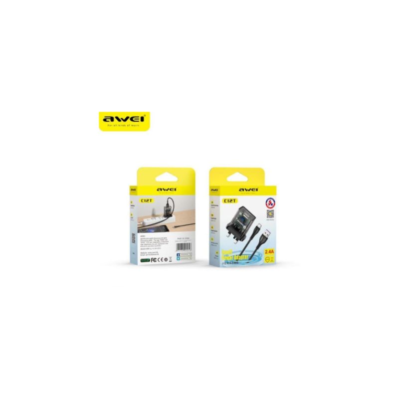 AWEI C12-2.4A FAST CHARGER