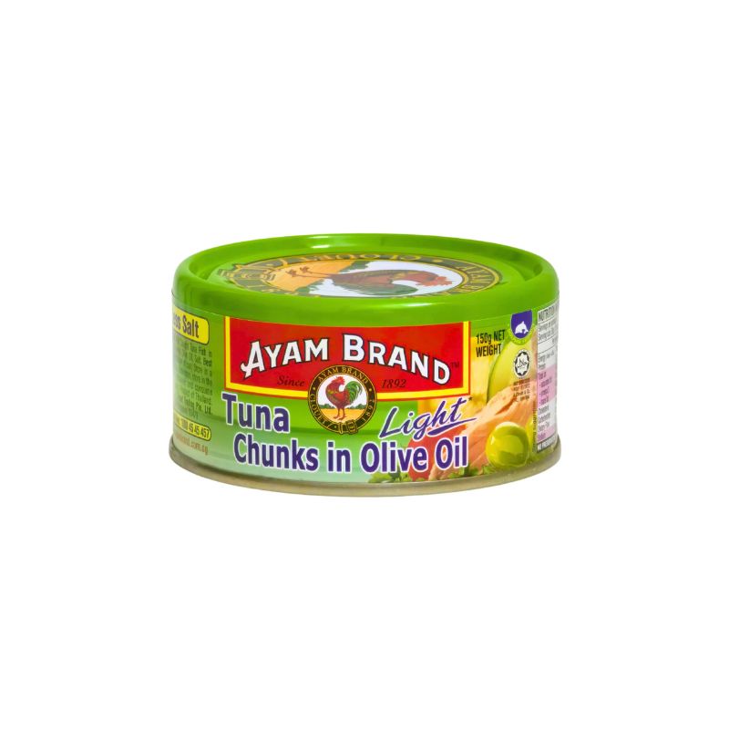 AYAM BRAND CHUNCKS IN OLIVE OIL