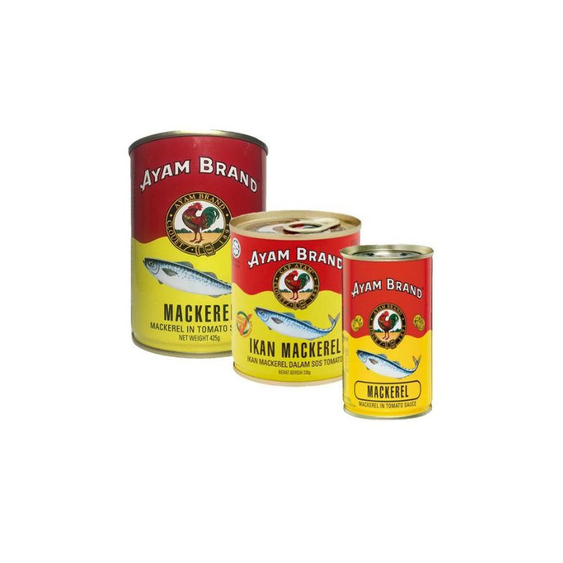 AYAM BRAND MACKAREL
