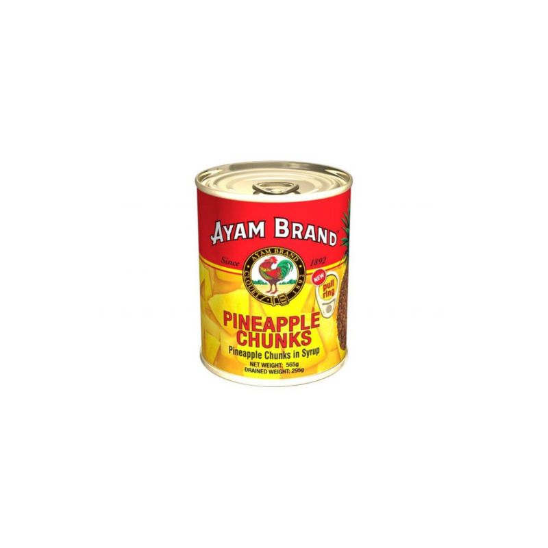AYAM BRAND PINEAPPLE CHUNKS