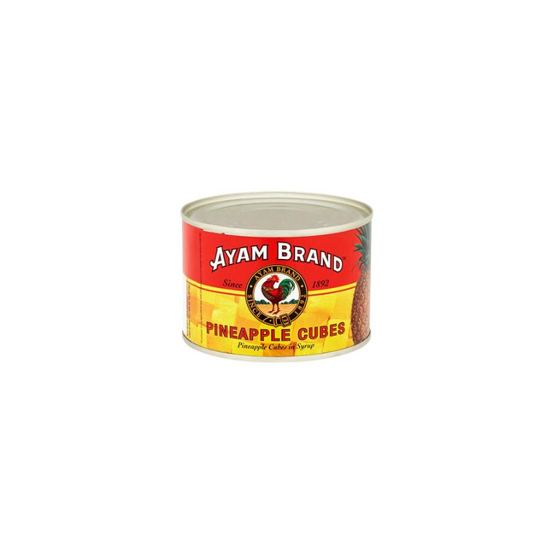 AYAM BRAND PINEAPPLE CUBES SYRUP