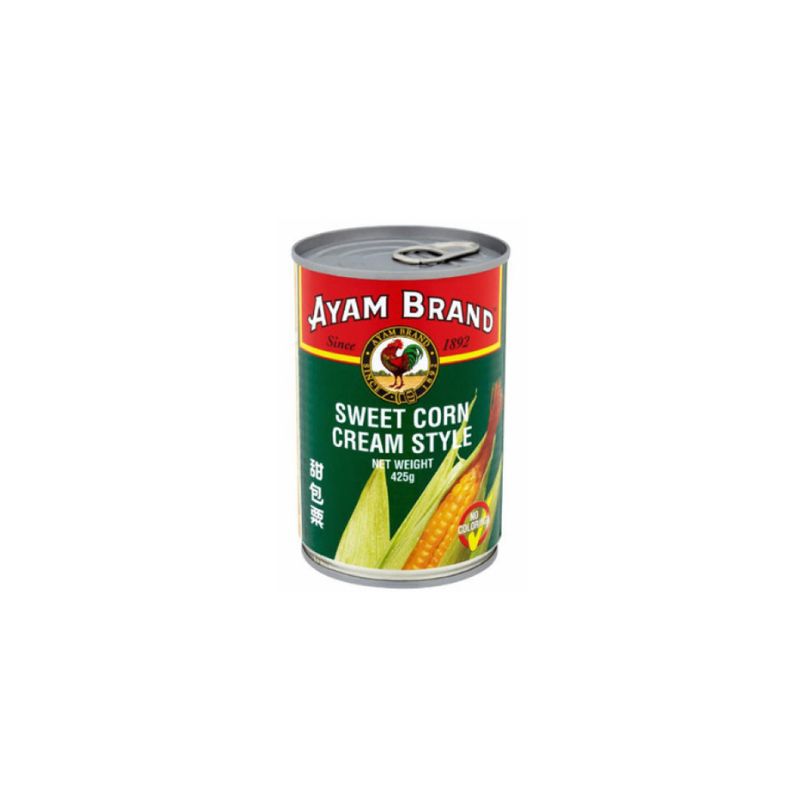 AYAM BRAND SWEETCORN (CREAM)