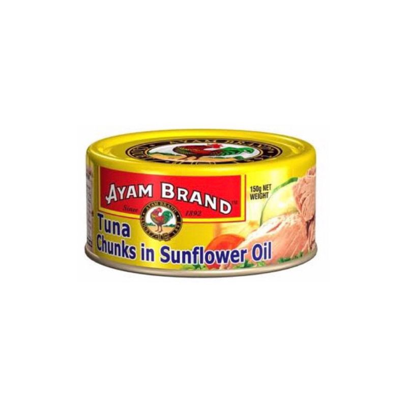 AYAM BRAND TUNA SUNFLOWER OIL