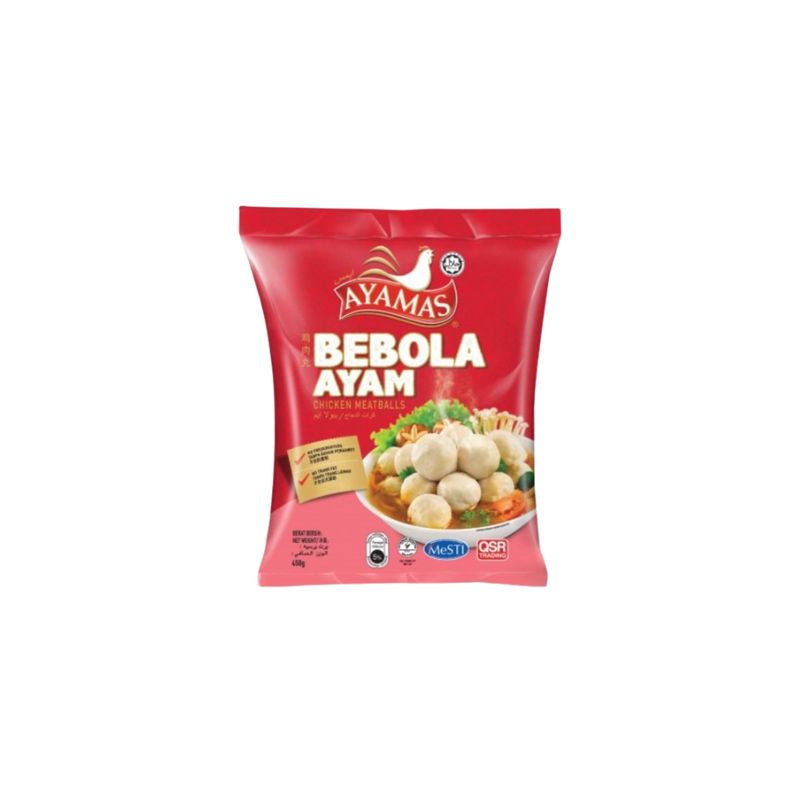 AYAMAS CHICKEN MEATBALLS PLAIN