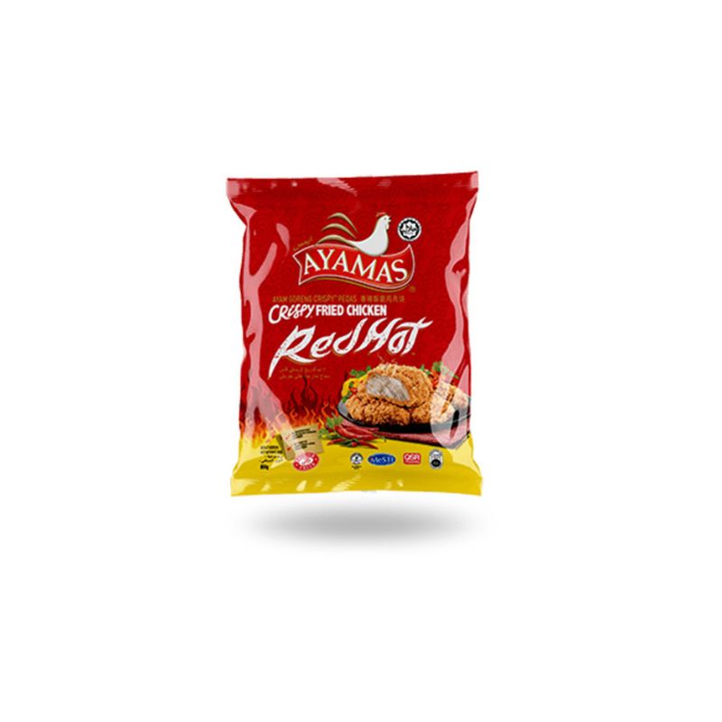 AYAMAS CRISPY FRIED CHIC - RED HOT