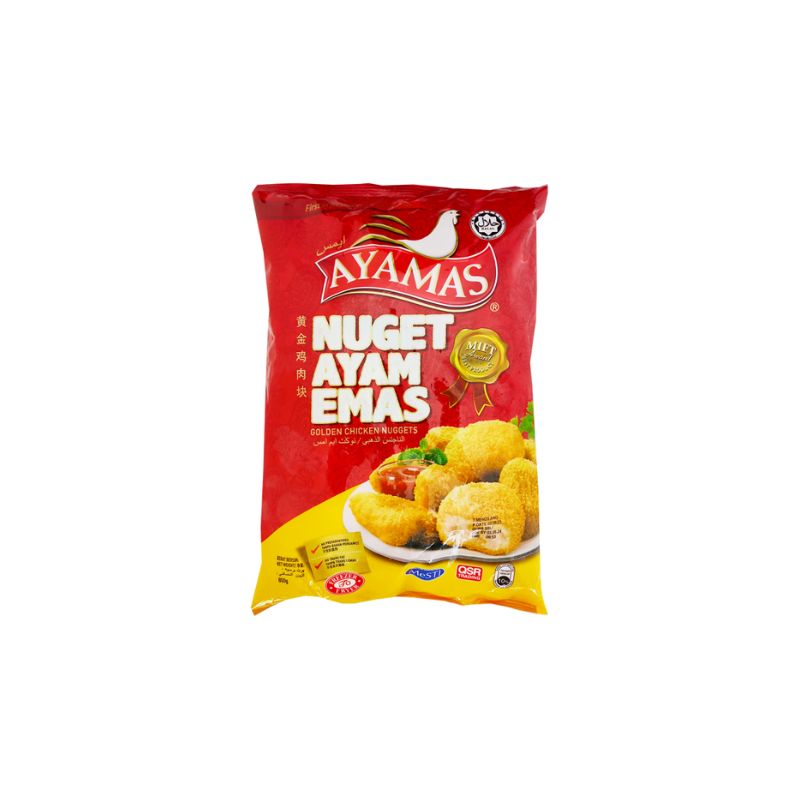 AYAMAS NUGGET - GOLDEN