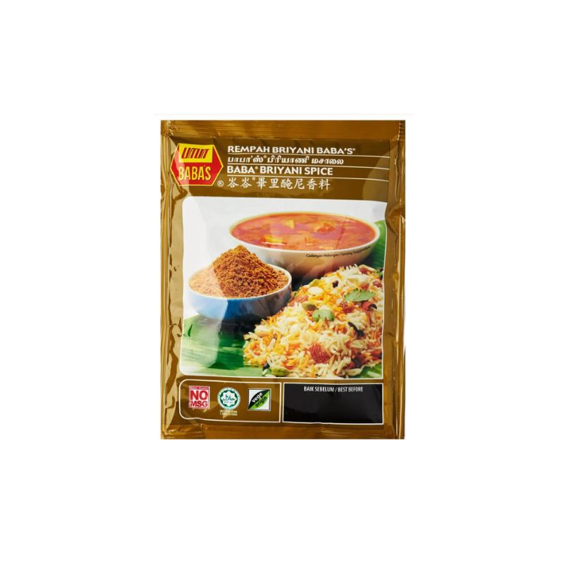 BABAS BRIYANI MASALA 70G