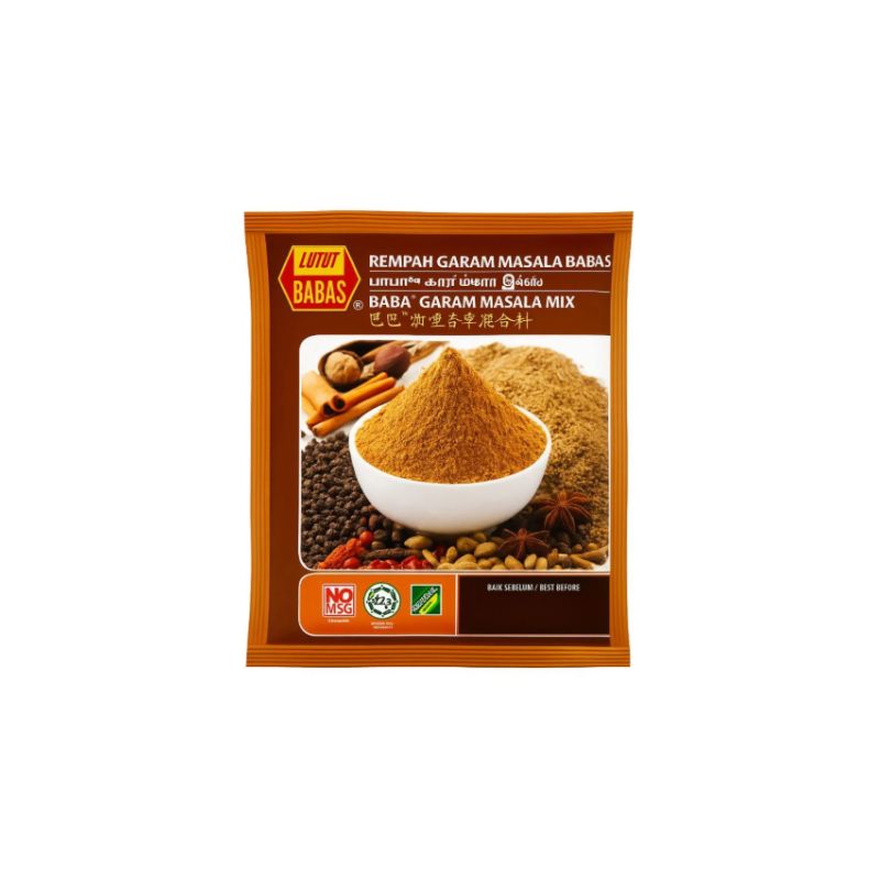 BABAS GARAM MASALA MIX 70G