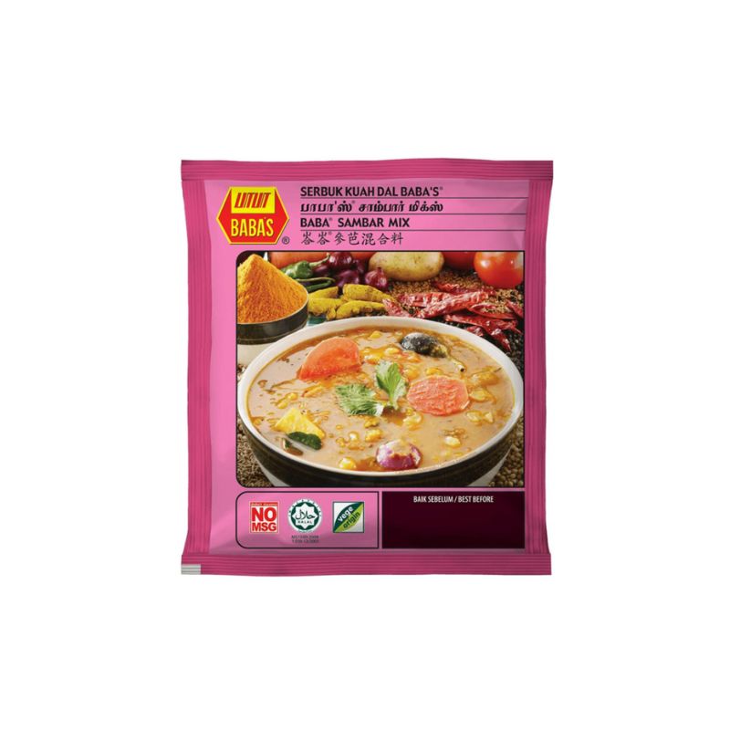 BABAS SERBUK KUAH DAL 125G