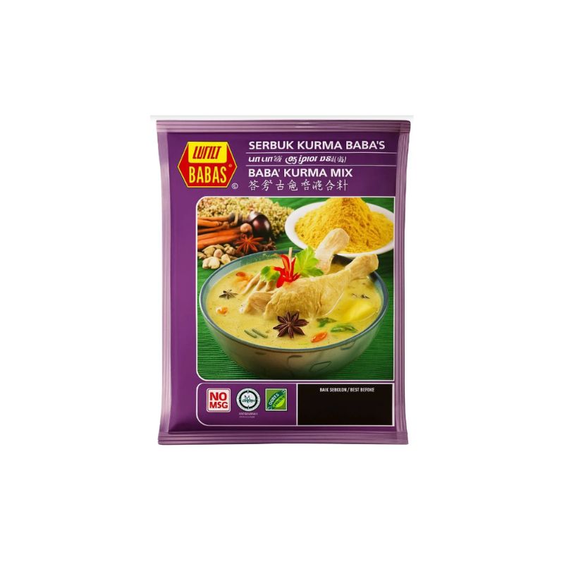 BABAS SERBUK KURMA
