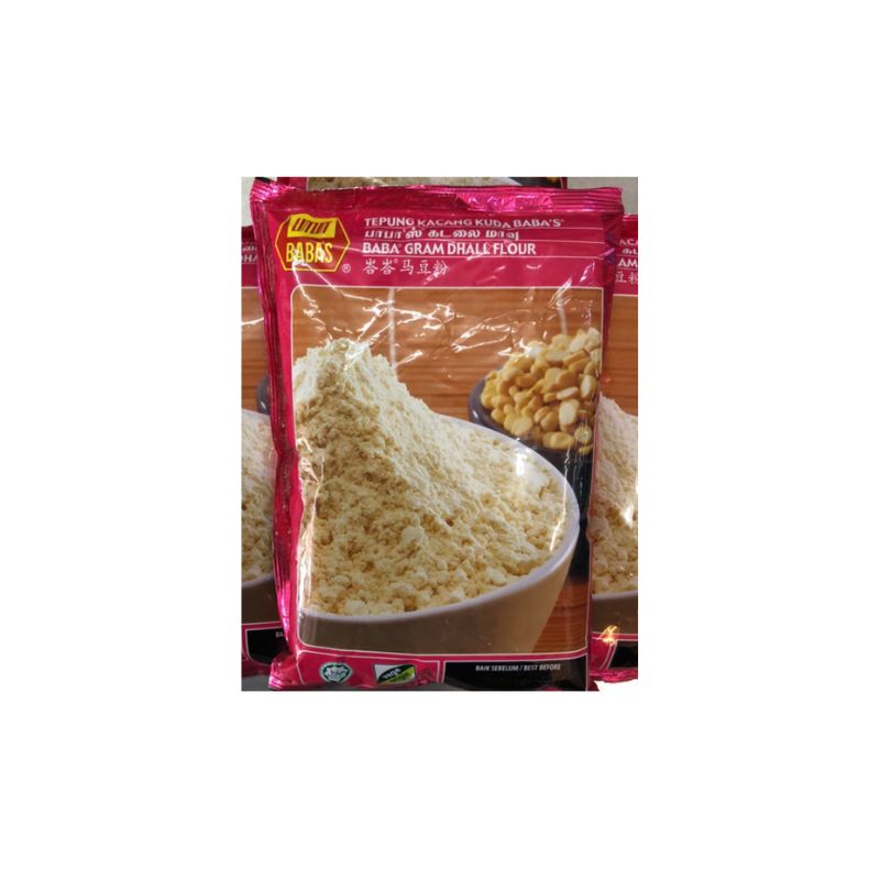 BABAS BESAN FLOUR / TEPUNG KACANG KUDA 500G