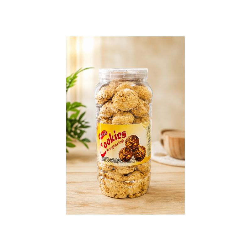 PAW VITAFOOD COOKIES BISKUIT BADAM