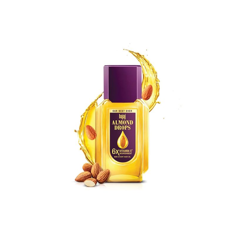 BAJAJ ALMOND DROPS HAIR OIL