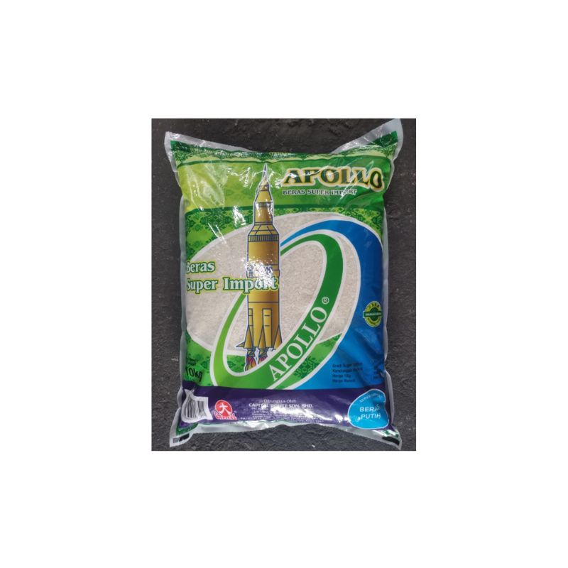 BERAS APOLLO 10KG