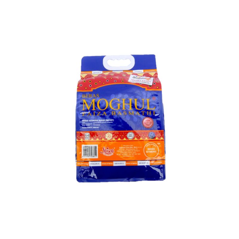 BERAS FAIZA MOGHUL BASMATHI 5KG
