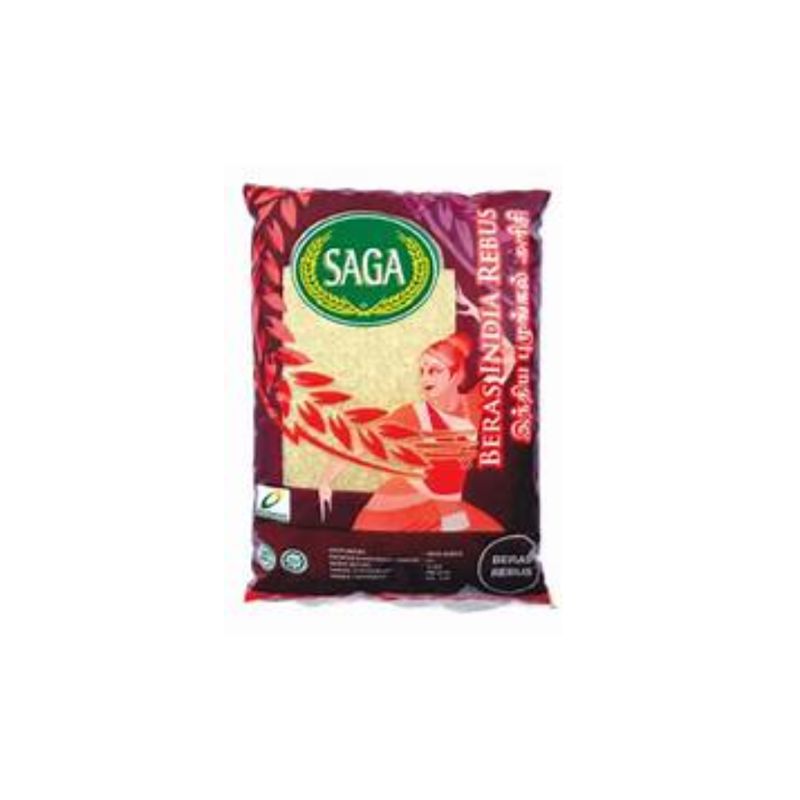 BERAS SAGA REBUS (INDIA) 10KG