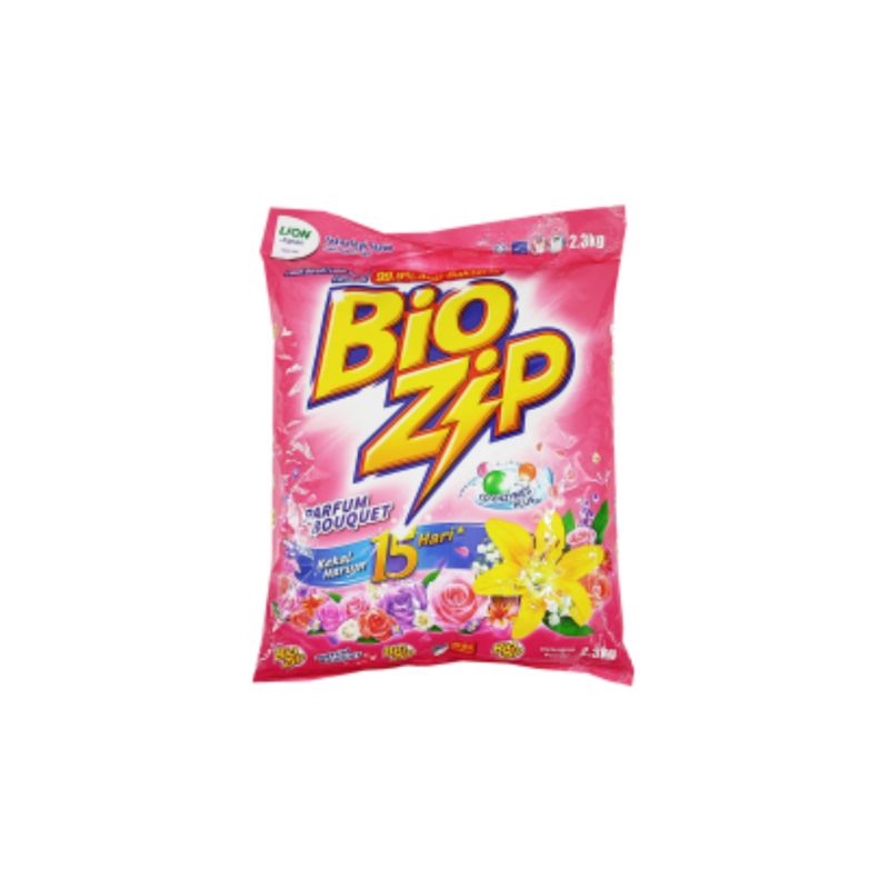 BIOZIP PARFUME BOUQUET 2.3KG