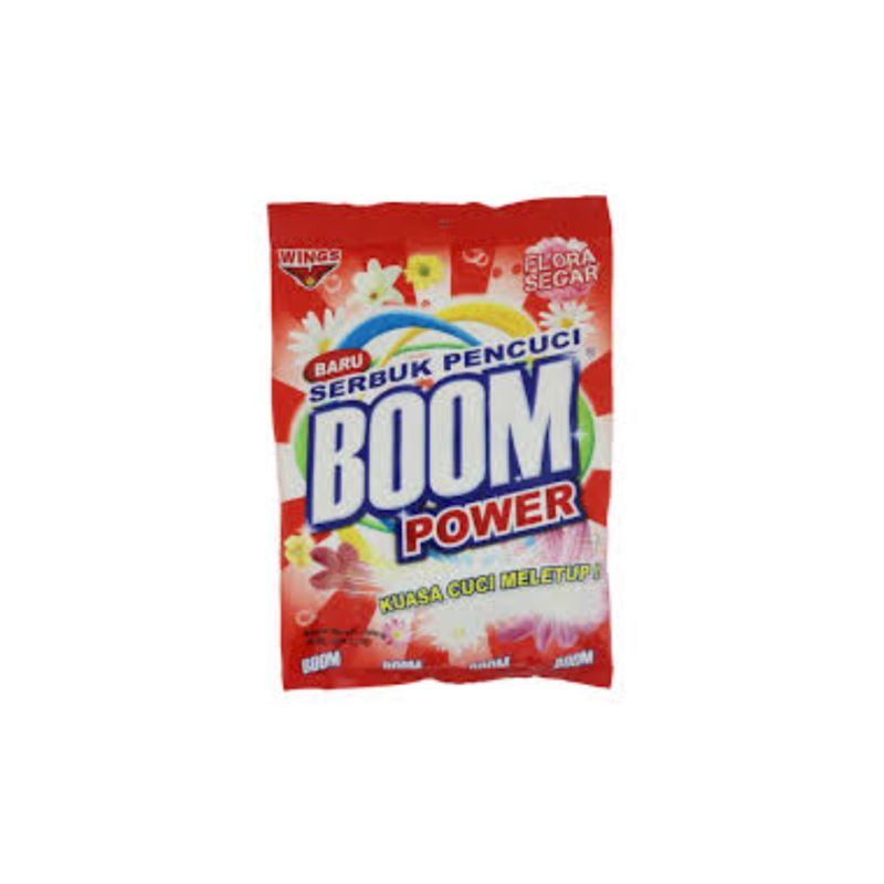 BOOM POWER DETERGENT REGULAR 750G