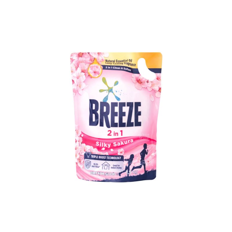 BREEZE LIQ 2IN1 SILKY SAKURA RP 1.5KG