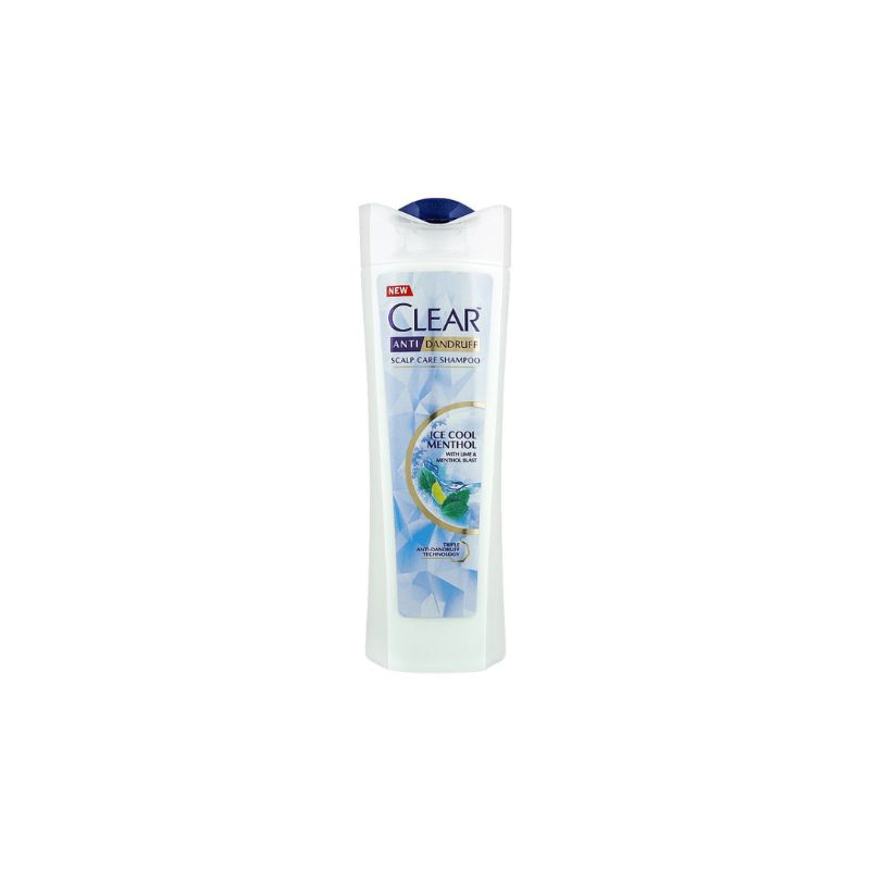 CLEAR ANTI-DANDRUFF ICE COOL MENTHOL