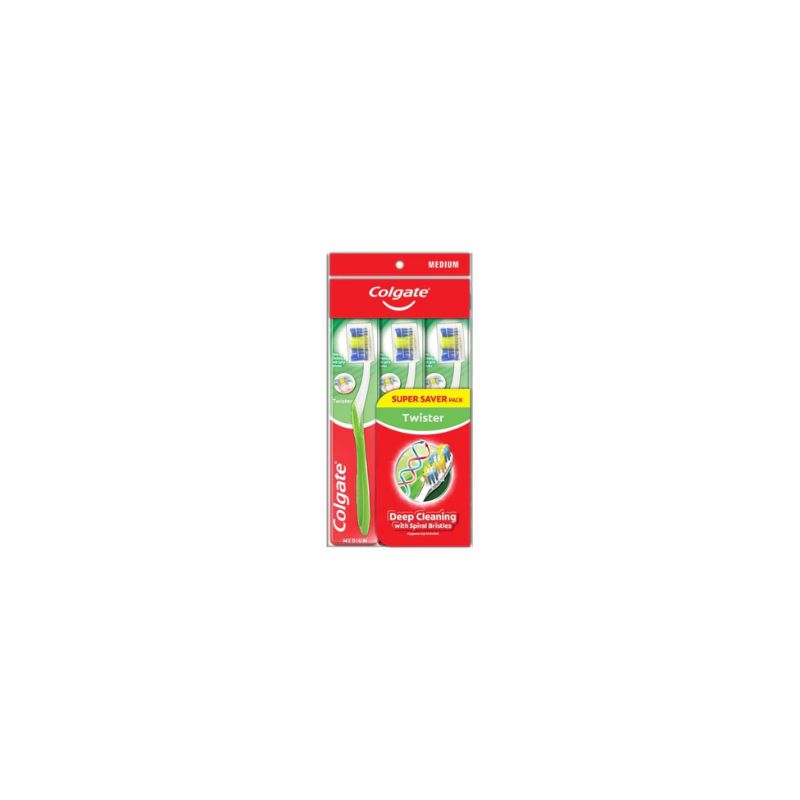 COLGATE T/B TWISTER-MEDIUM
