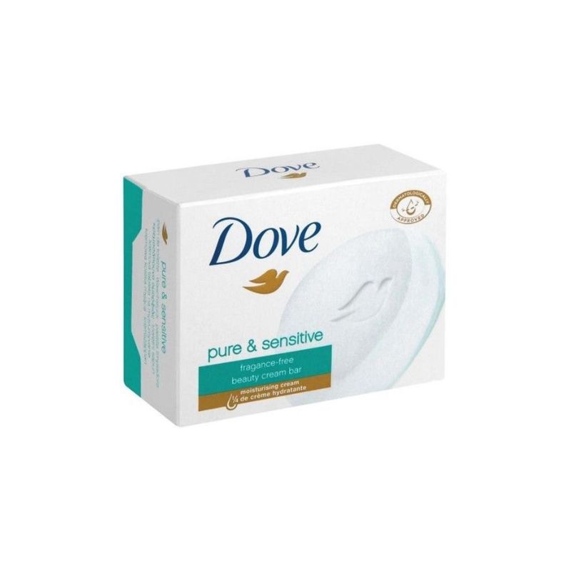 DOVE BAR SOAP PURE & SENSITIVE