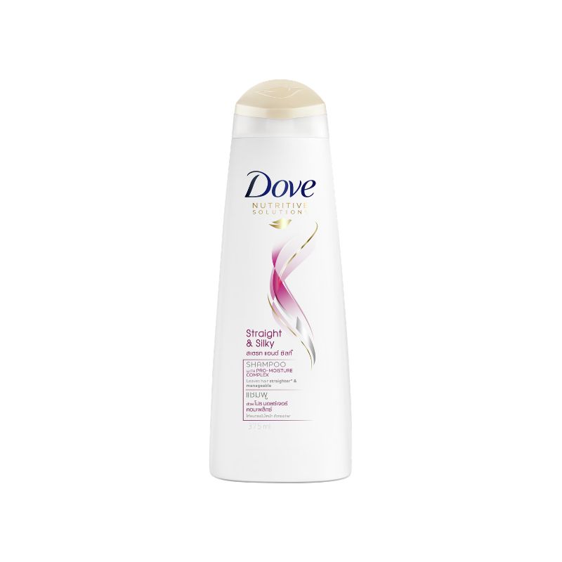 DOVE SHAMPOO STRAIGHT SILKY