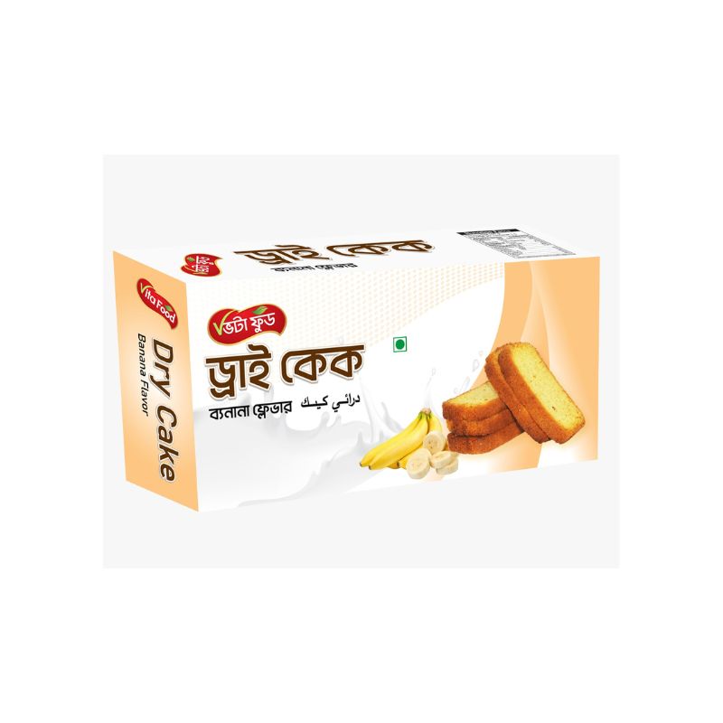PAW DRY CAKE BANANA